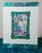 Fabric and Frame blank greeting card product 1